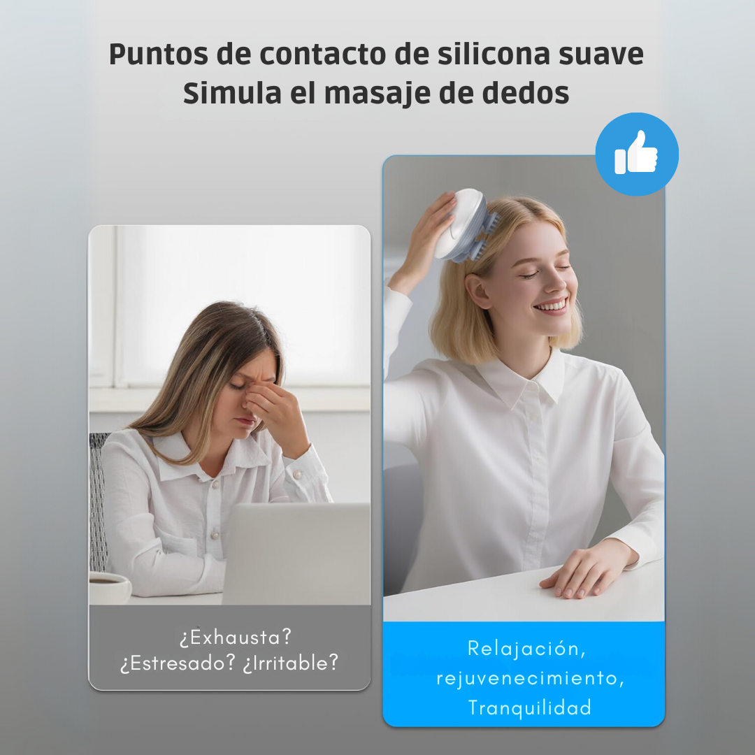 Masajeador corporal 4 cabezales