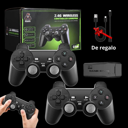 Game Stick  4k Mas De 20.000 Juegos