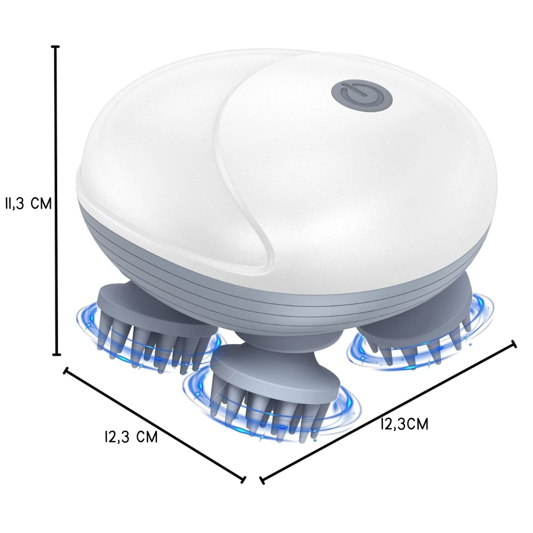 Masajeador corporal 4 cabezales