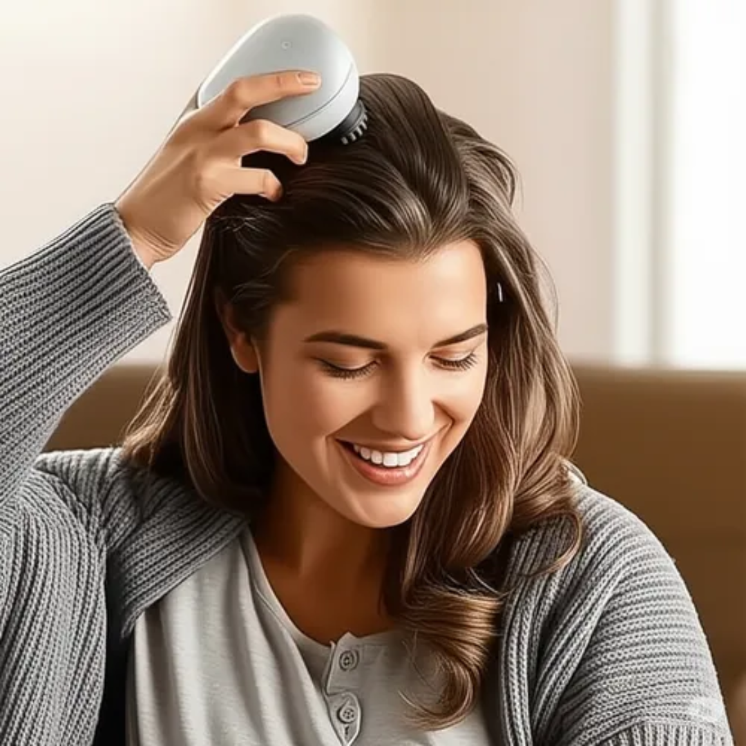 Masajeador corporal 4 cabezales