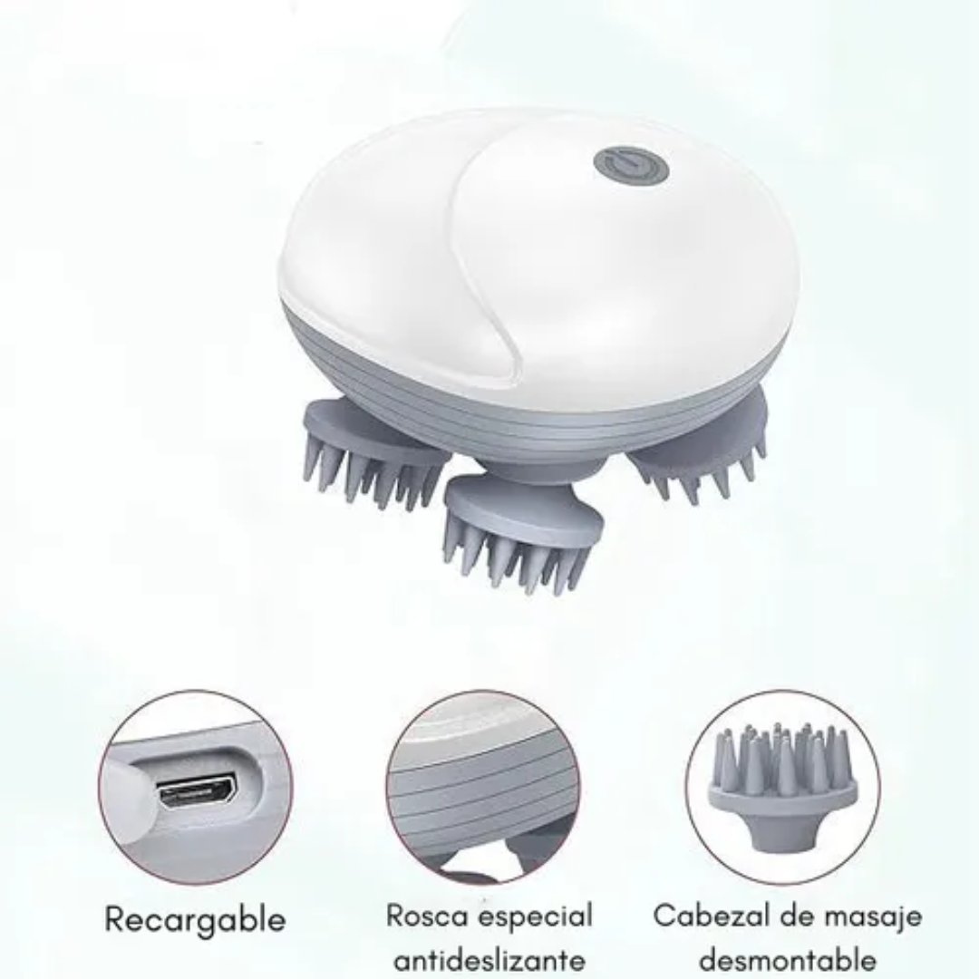 Masajeador corporal 4 cabezales