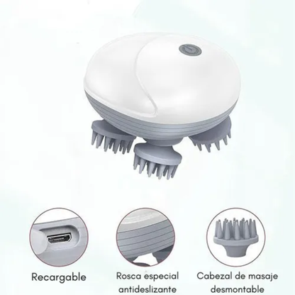 Masajeador corporal 4 cabezales