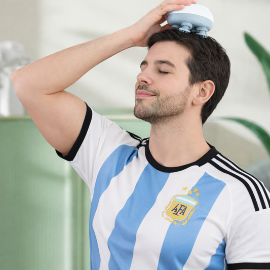 Masajeador corporal 4 cabezales