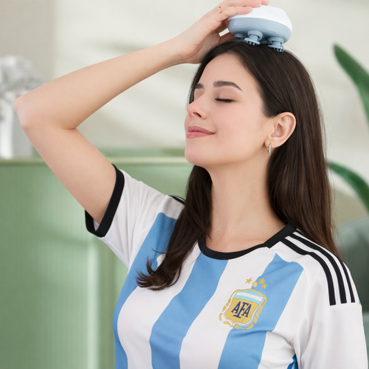 Masajeador corporal 4 cabezales